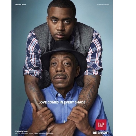 GUC GAP Oxford dress shirt BLUE see pictures - Picture 2 of 3